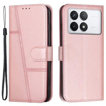 For Xiaomi Redmi K70 5G / K70 Pro 5G Leather Phone Case with Wallet Stand