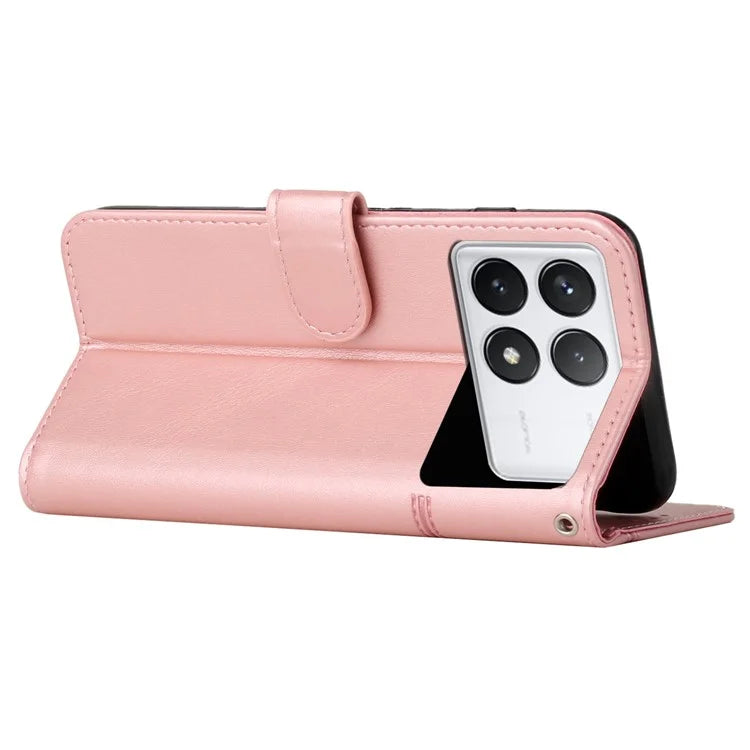 For Xiaomi Redmi K70 5G / K70 Pro 5G Leather Phone Case with Wallet Stand