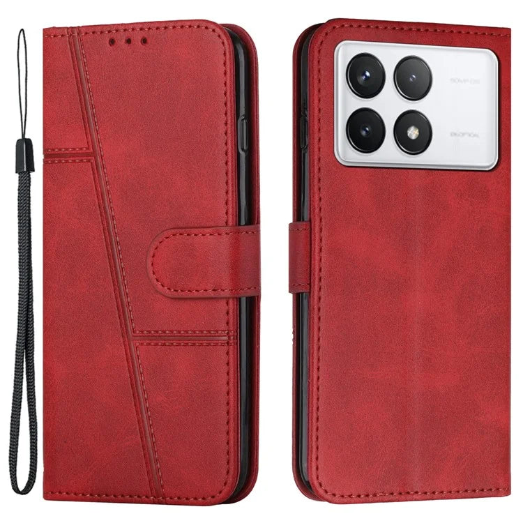 For Xiaomi Redmi K70 5G / K70 Pro 5G Leather Phone Case with Wallet Stand