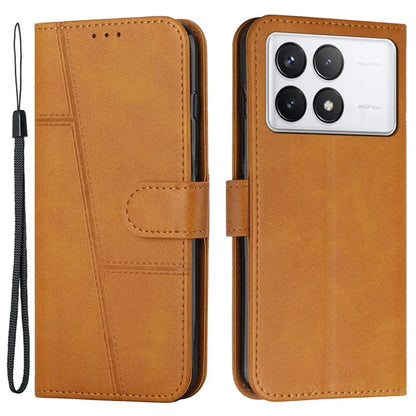 For Xiaomi Redmi K70 5G / K70 Pro 5G Leather Phone Case with Wallet Stand