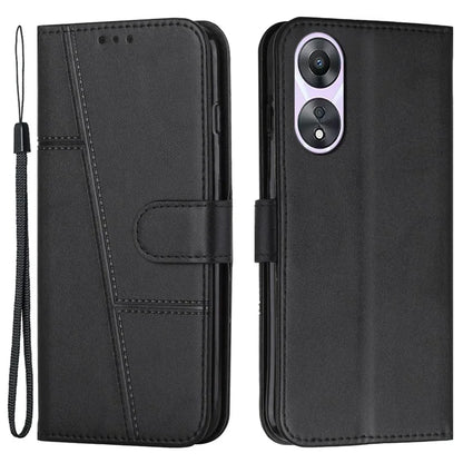 For Oppo A58 5G / A78 5G / A58x 5G / A1x 5G / A1 Vitality Edition / A2x 5G Leather Case Phone Wallet Stand