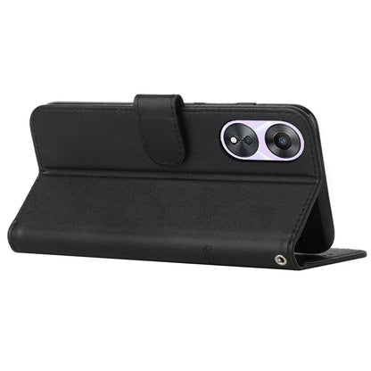 For Oppo A58 5G / A78 5G / A58x 5G / A1x 5G / A1 Vitality Edition / A2x 5G Leather Case Phone Wallet Stand