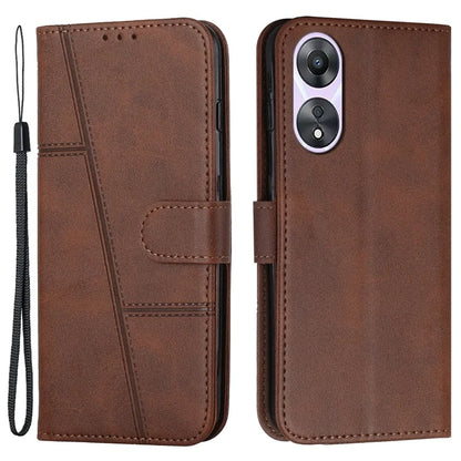For Oppo A58 5G / A78 5G / A58x 5G / A1x 5G / A1 Vitality Edition / A2x 5G Leather Case Phone Wallet Stand