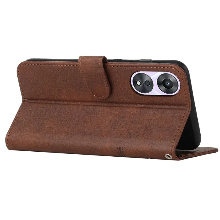 For Oppo A58 5G / A78 5G / A58x 5G / A1x 5G / A1 Vitality Edition / A2x 5G Leather Case Phone Wallet Stand