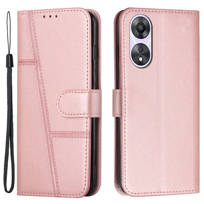For Oppo A58 5G / A78 5G / A58x 5G / A1x 5G / A1 Vitality Edition / A2x 5G Leather Case Phone Wallet Stand