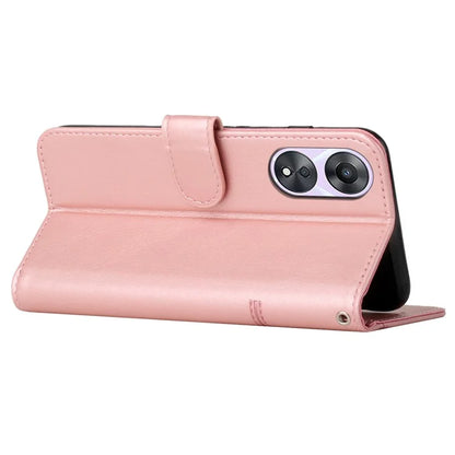 For Oppo A58 5G / A78 5G / A58x 5G / A1x 5G / A1 Vitality Edition / A2x 5G Leather Case Phone Wallet Stand