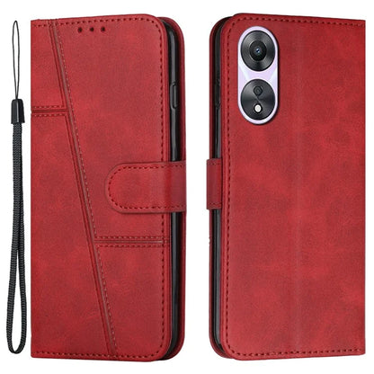 For Oppo A58 5G / A78 5G / A58x 5G / A1x 5G / A1 Vitality Edition / A2x 5G Leather Case Phone Wallet Stand