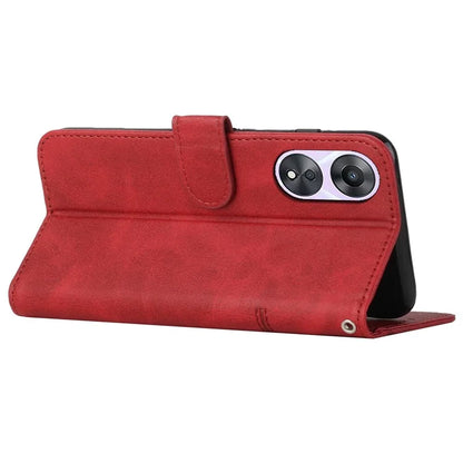For Oppo A58 5G / A78 5G / A58x 5G / A1x 5G / A1 Vitality Edition / A2x 5G Leather Case Phone Wallet Stand
