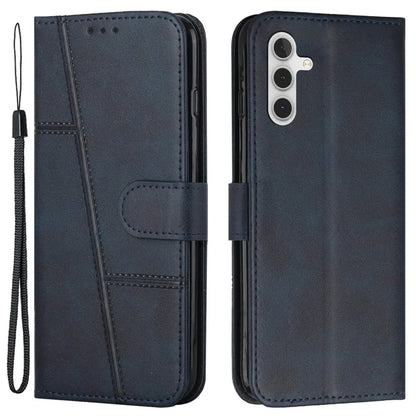 For Samsung Galaxy A55 5G Cell Phone Case Wallet PU Leather Phone Stand Cover