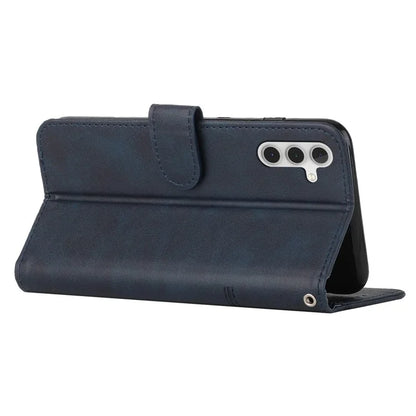For Samsung Galaxy A55 5G Cell Phone Case Wallet PU Leather Phone Stand Cover