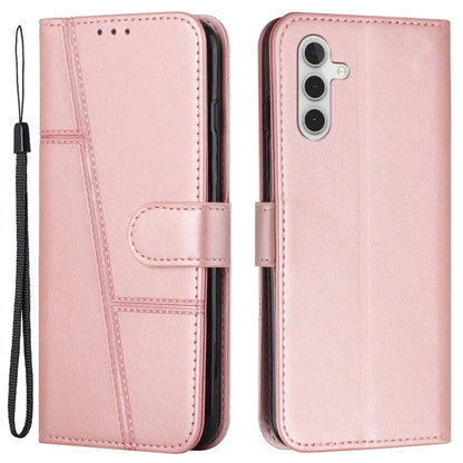 For Samsung Galaxy A55 5G Cell Phone Case Wallet PU Leather Phone Stand Cover