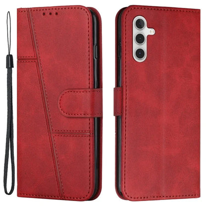 For Samsung Galaxy A55 5G Cell Phone Case Wallet PU Leather Phone Stand Cover