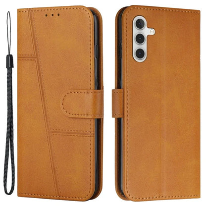 For Samsung Galaxy A55 5G Cell Phone Case Wallet PU Leather Phone Stand Cover
