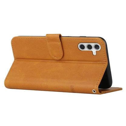 For Samsung Galaxy A55 5G Cell Phone Case Wallet PU Leather Phone Stand Cover