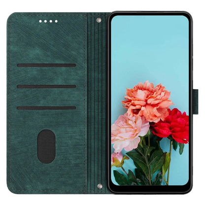For Xiaomi Redmi K70E 5G / Poco X6 Pro 5G Phone Case Wallet PU Leather Flip Line Imprinted Cover
