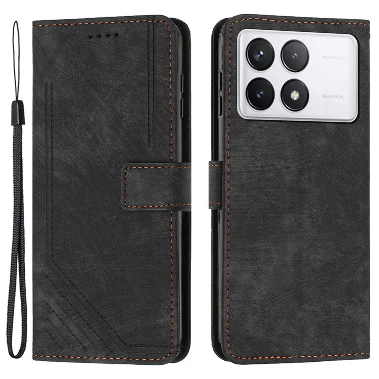 For Xiaomi Redmi K70 Pro 5G / K70 5G Phone Case Leather Flip Wallet Cover