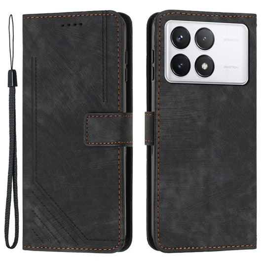 For Xiaomi Redmi K70 Pro 5G / K70 5G Phone Case Leather Flip Wallet Cover
