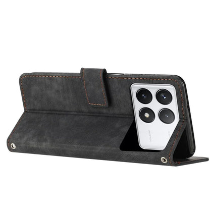 For Xiaomi Redmi K70 Pro 5G / K70 5G Phone Case Leather Flip Wallet Cover