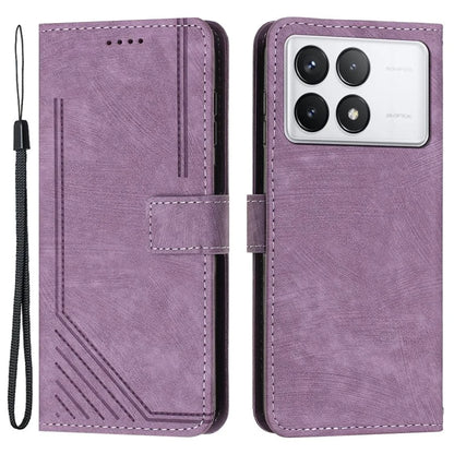 For Xiaomi Redmi K70 Pro 5G / K70 5G Phone Case Leather Flip Wallet Cover