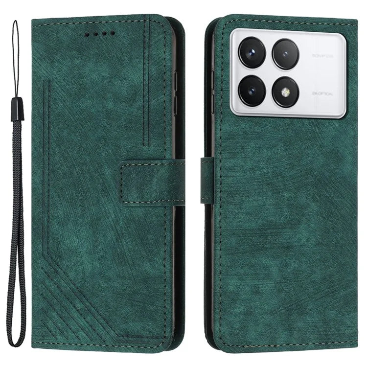 For Xiaomi Redmi K70 Pro 5G / K70 5G Phone Case Leather Flip Wallet Cover