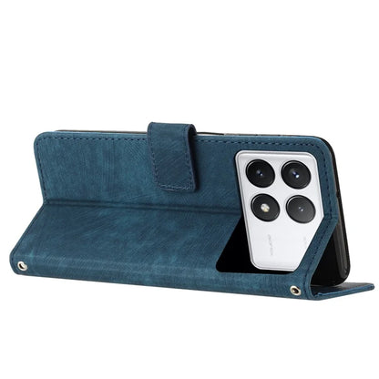 For Xiaomi Redmi K70 Pro 5G / K70 5G Phone Case Leather Flip Wallet Cover