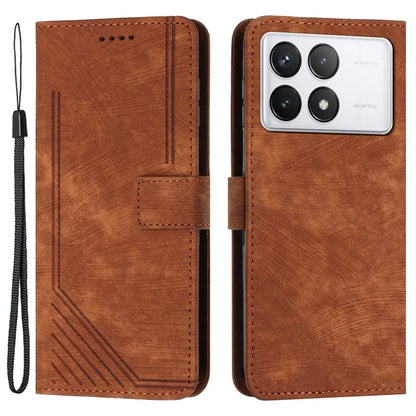 For Xiaomi Redmi K70 Pro 5G / K70 5G Phone Case Leather Flip Wallet Cover