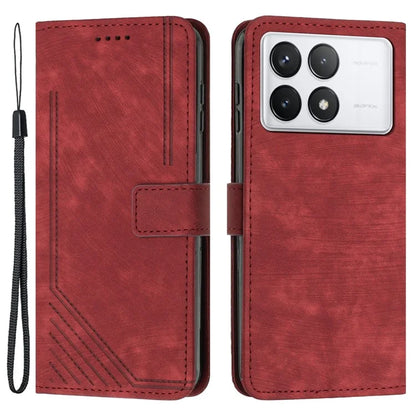 For Xiaomi Redmi K70 Pro 5G / K70 5G Phone Case Leather Flip Wallet Cover