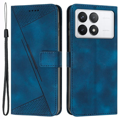 For Xiaomi Redmi K70 Pro 5G / K70 5G Case Anti-Scratch PU Leather Phone Cover Stand Shell Wallet
