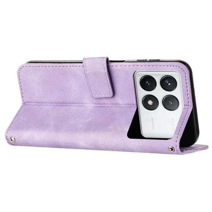 For Xiaomi Redmi K70 Pro 5G / K70 5G Case Anti-Scratch PU Leather Phone Cover Stand Shell Wallet