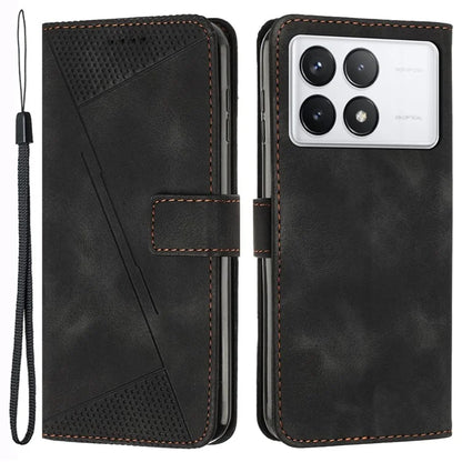 For Xiaomi Redmi K70 Pro 5G / K70 5G Case Anti-Scratch PU Leather Phone Cover Stand Shell Wallet