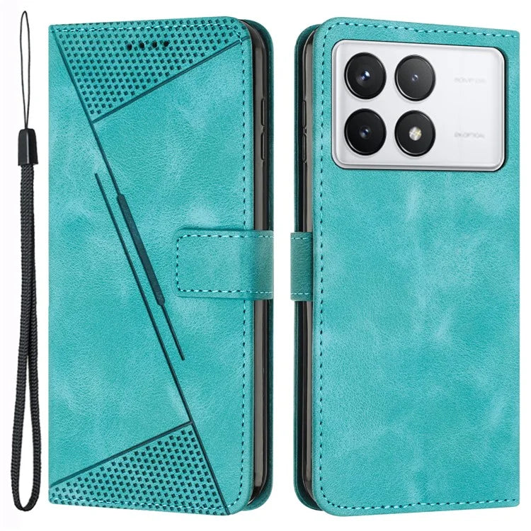 For Xiaomi Redmi K70 Pro 5G / K70 5G Case Anti-Scratch PU Leather Phone Cover Stand Shell Wallet