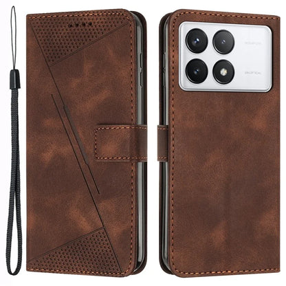 For Xiaomi Redmi K70 Pro 5G / K70 5G Case Anti-Scratch PU Leather Phone Cover Stand Shell Wallet