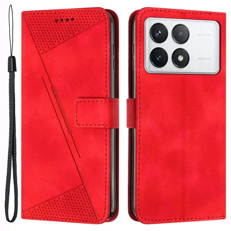 For Xiaomi Redmi K70 Pro 5G / K70 5G Case Anti-Scratch PU Leather Phone Cover Stand Shell Wallet