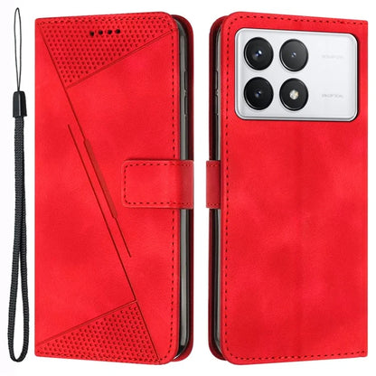 For Xiaomi Redmi K70 Pro 5G / K70 5G Case Anti-Scratch PU Leather Phone Cover Stand Shell Wallet