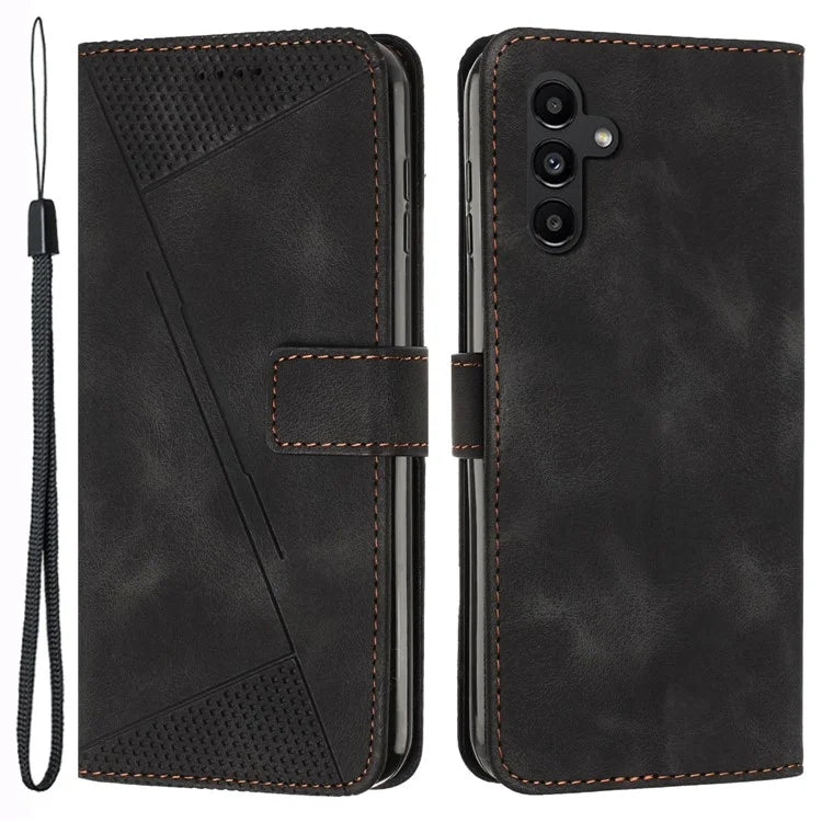 For Samsung Galaxy A55 5G Leather Flip Wallet Case Magnetic Card Slots Phone Cover