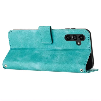 For Samsung Galaxy A55 5G Leather Flip Wallet Case Magnetic Card Slots Phone Cover
