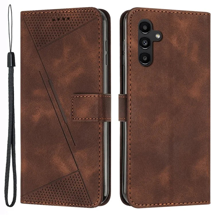 For Samsung Galaxy A55 5G Leather Flip Wallet Case Magnetic Card Slots Phone Cover