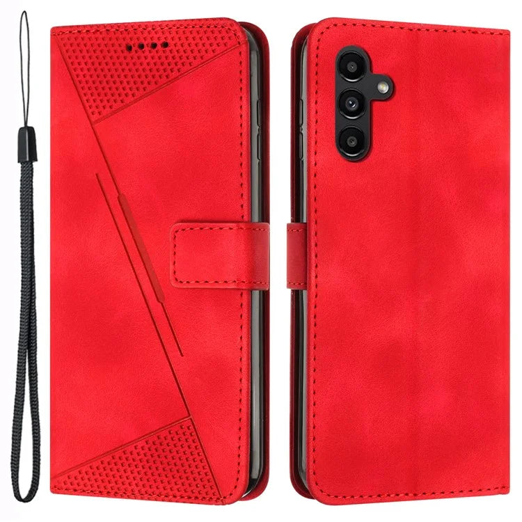 For Samsung Galaxy A55 5G Leather Flip Wallet Case Magnetic Card Slots Phone Cover