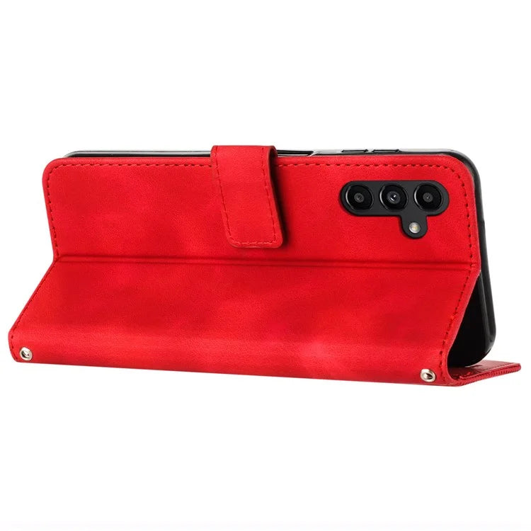 For Samsung Galaxy A55 5G Leather Flip Wallet Case Magnetic Card Slots Phone Cover
