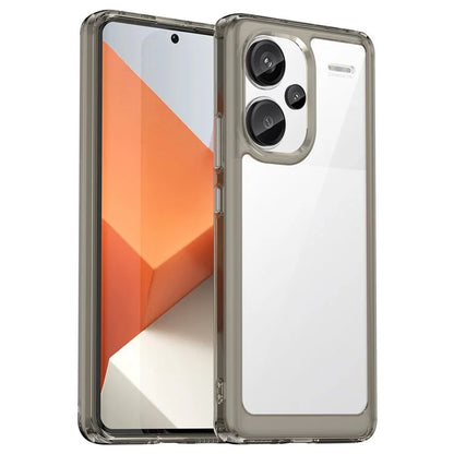 For Xiaomi Redmi Note 13 Pro+ 5G Phone Case TPU + Acrylic Cover Colorful Frame