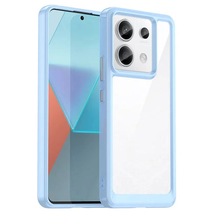 For Xiaomi Redmi Note 13 Pro 5G / Poco X6 5G Phone Case TPU+Acrylic Protective Cover
