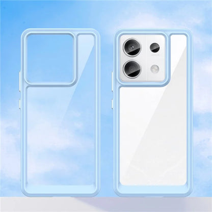 For Xiaomi Redmi Note 13 Pro 5G / Poco X6 5G Phone Case TPU+Acrylic Protective Cover