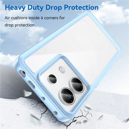 For Xiaomi Redmi Note 13 Pro 5G / Poco X6 5G Phone Case TPU+Acrylic Protective Cover