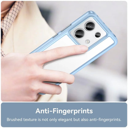 For Xiaomi Redmi Note 13 Pro 5G / Poco X6 5G Phone Case TPU+Acrylic Protective Cover