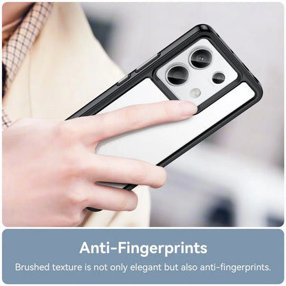 For Xiaomi Redmi Note 13 Pro 5G / Poco X6 5G Phone Case TPU+Acrylic Protective Cover