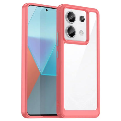 For Xiaomi Redmi Note 13 Pro 5G / Poco X6 5G Phone Case TPU+Acrylic Protective Cover