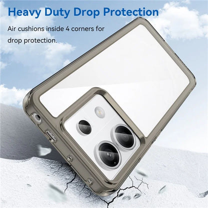 For Xiaomi Redmi Note 13 Pro 5G / Poco X6 5G Phone Case TPU+Acrylic Protective Cover