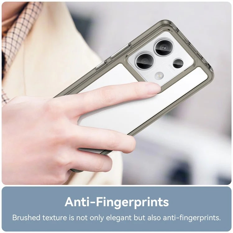 For Xiaomi Redmi Note 13 Pro 5G / Poco X6 5G Phone Case TPU+Acrylic Protective Cover