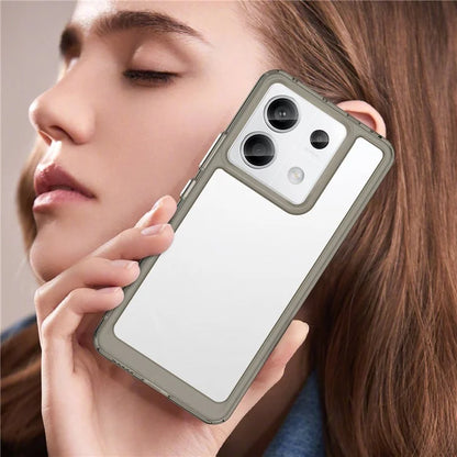 For Xiaomi Redmi Note 13 Pro 5G / Poco X6 5G Phone Case TPU+Acrylic Protective Cover
