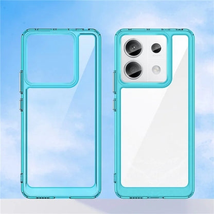 For Xiaomi Redmi Note 13 Pro 5G / Poco X6 5G Phone Case TPU+Acrylic Protective Cover